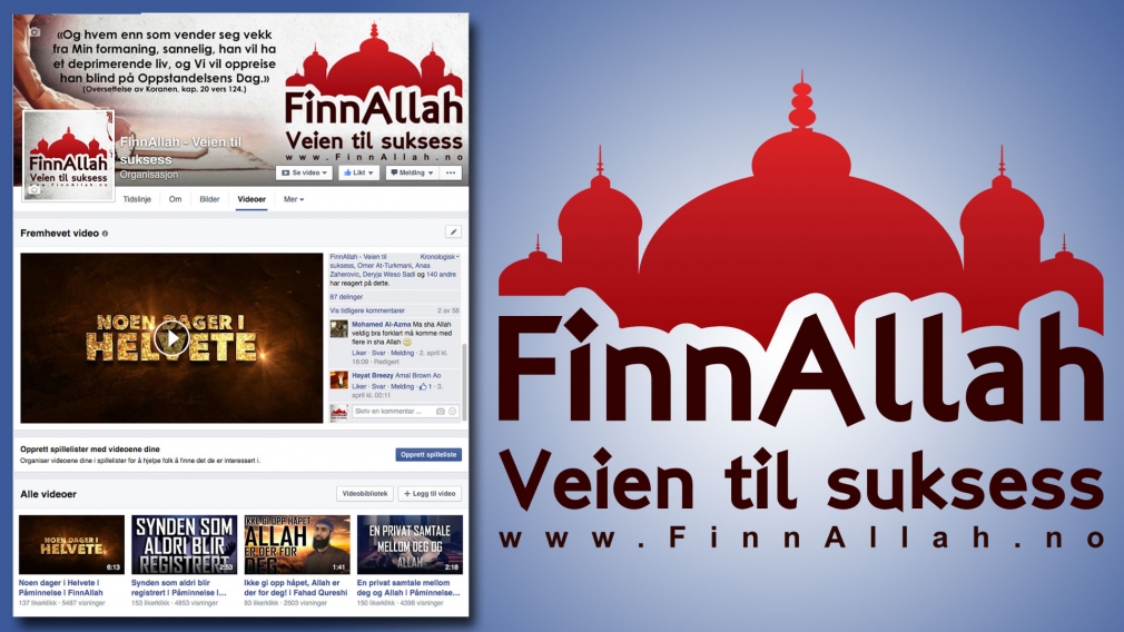 Støtt oss i å produsere grafiske FinnAllah-videoer og kortfilmer om islam