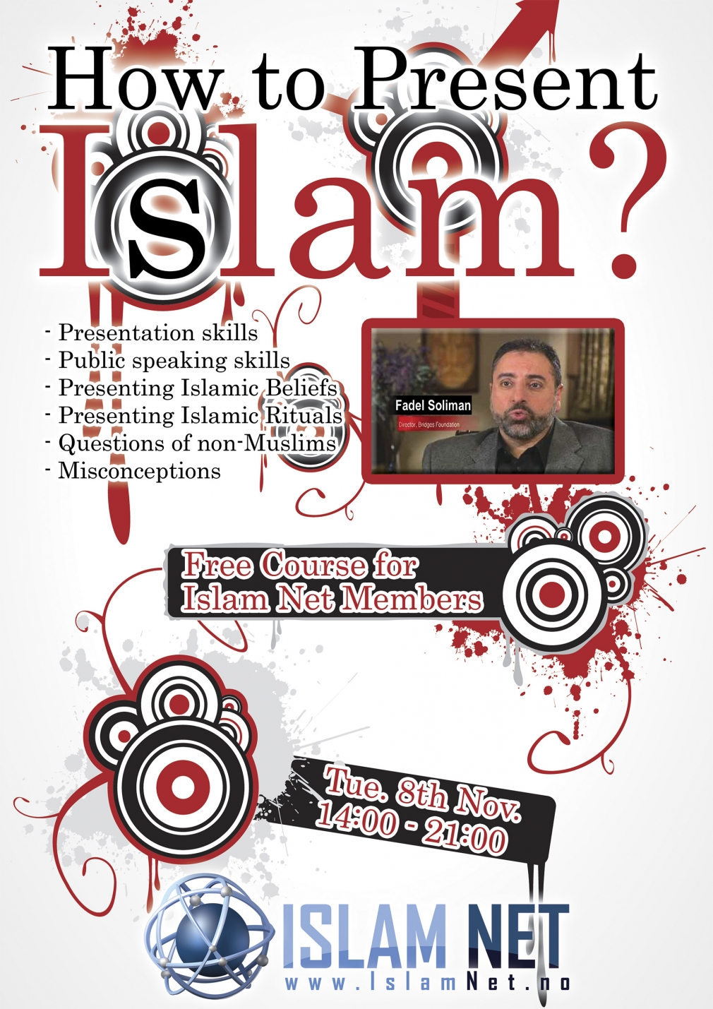 How to Present Islam - Fadel Soliman
