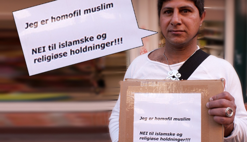 Homofilt samliv er ikke tillatt i islam