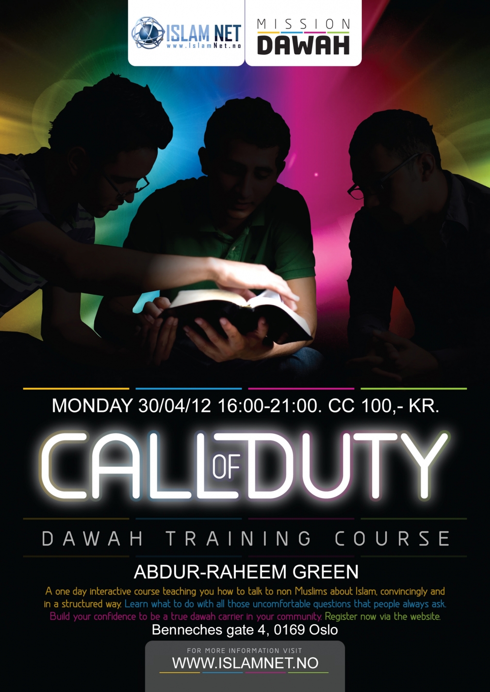 Call of Duty: Dawah Training Course - Abdur-Raheem Green