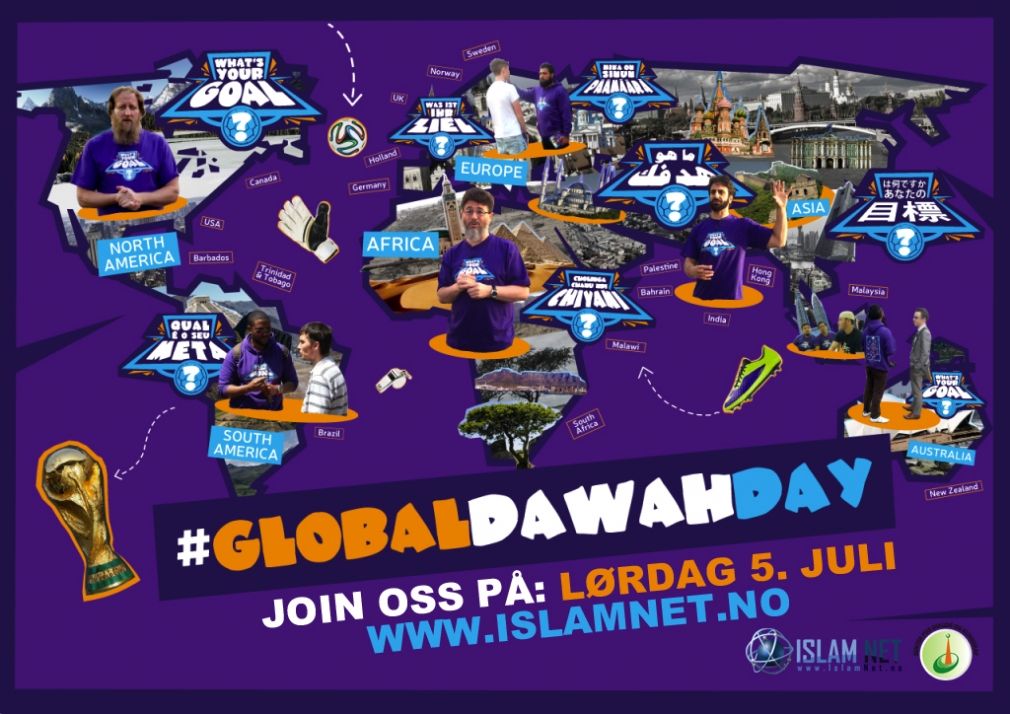 Global Dawah Day Norway 2014