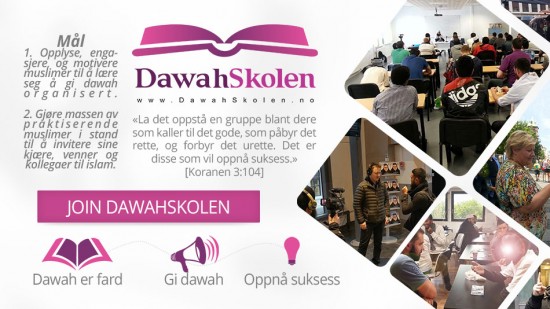 Bli med å gi dawah, join DawahSkolen