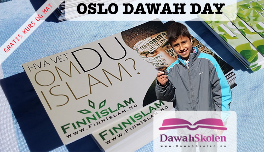 Oslo Dawah Day 2015