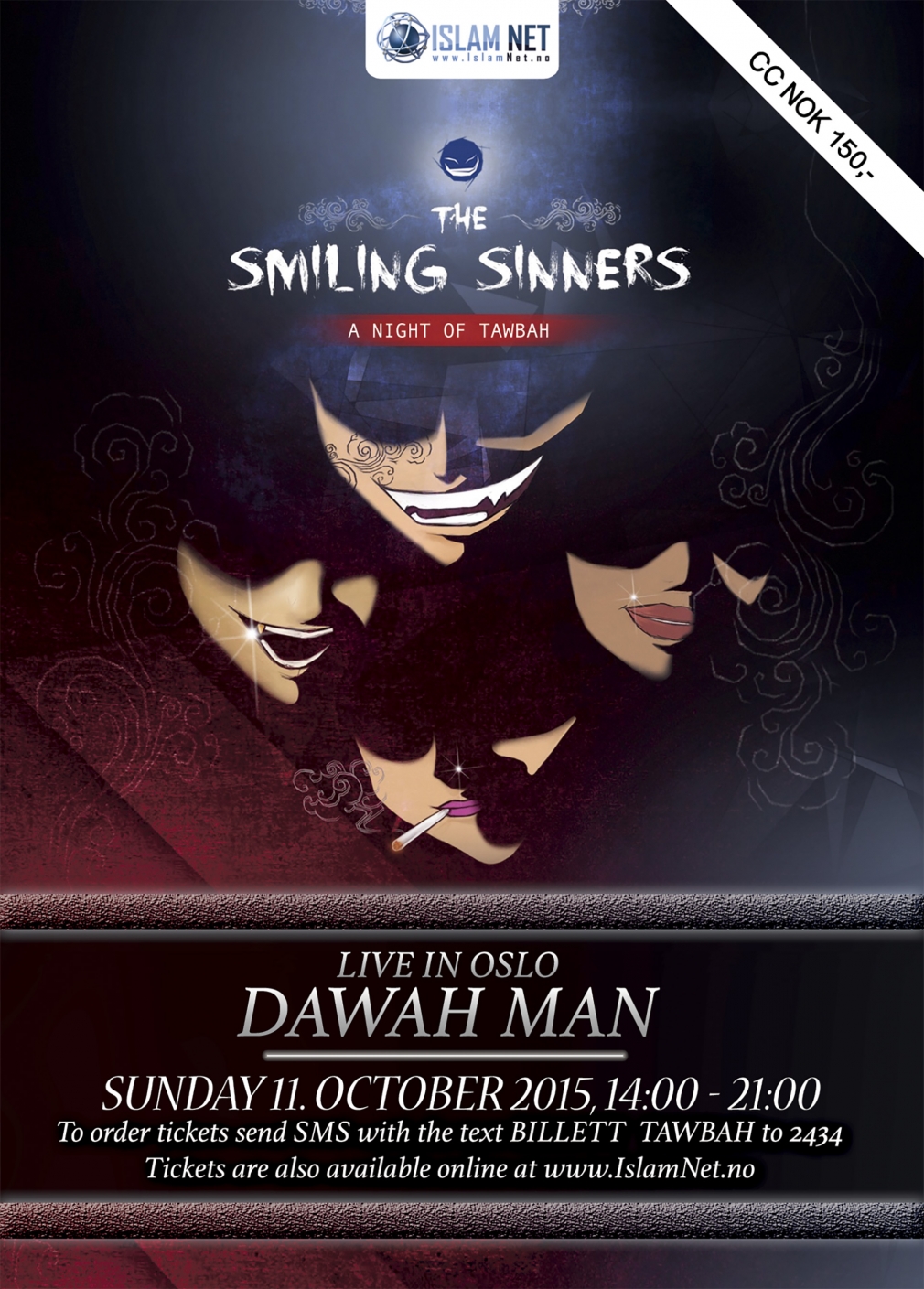 The Smiling Sinners – A Night of Tawbah