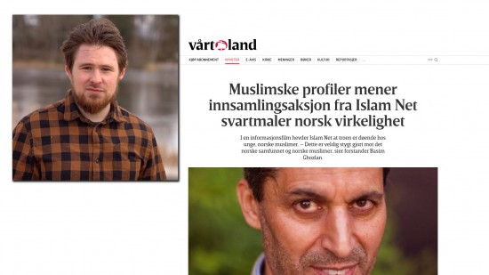 Islam Net svartmaler ikke det norske samfunnet