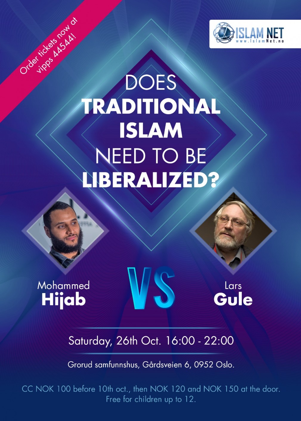 Does Traditional Islam Need to be Liberalized? | Mohammed Hijab VS Lars Gule