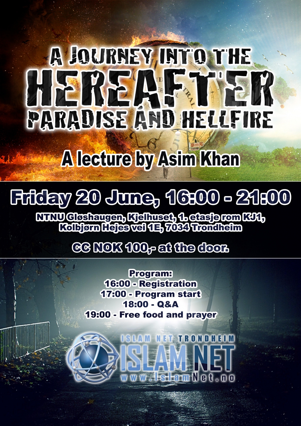 A Journey into the Hereafter: Paradise and Hellfire - Asim Khan