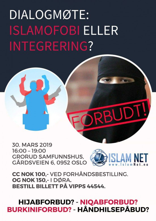 Dialogmøte: Islamofobi eller integrering?