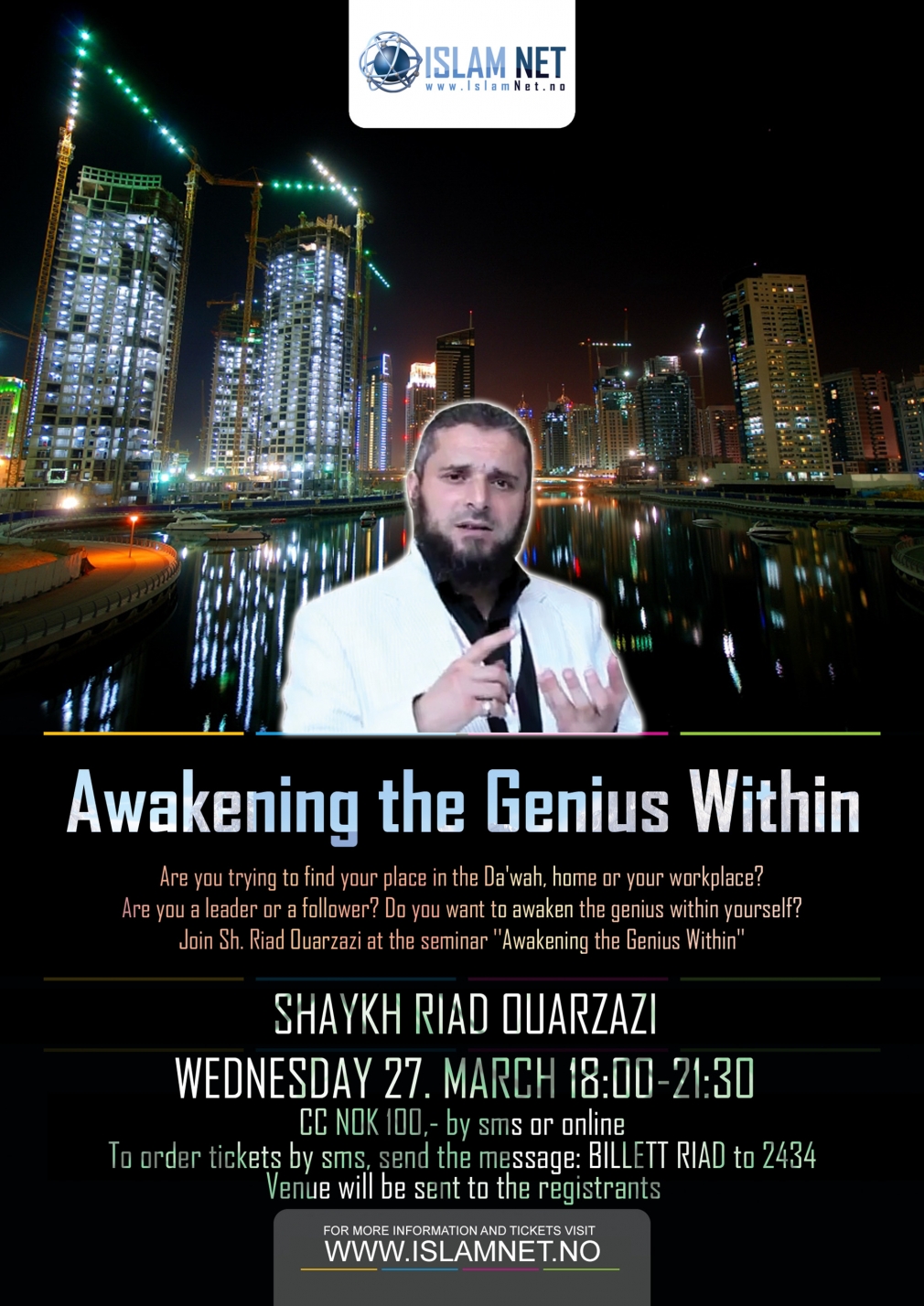 Awakening the Genius Within - Sh. Riad Ouarzazi