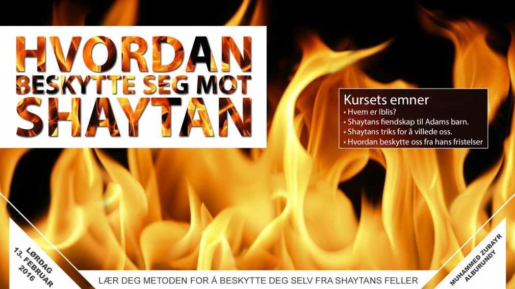 Hvordan beskytte seg mot Shaytan