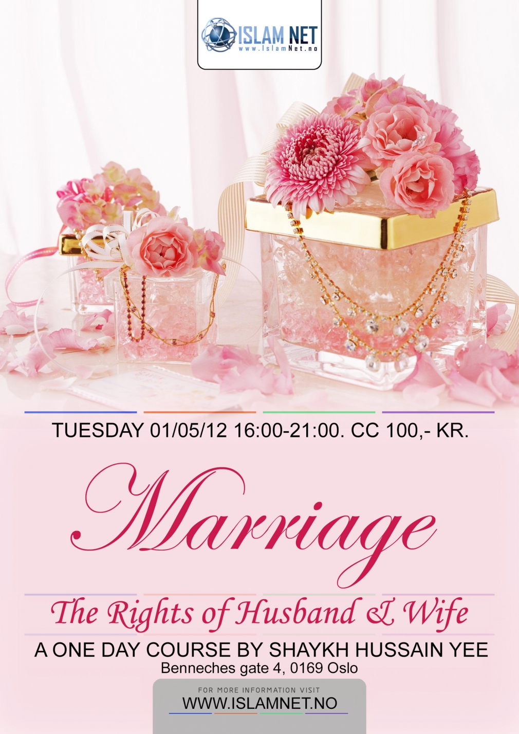 Marriage: The Rights of Husband &amp; Wife - Sh. Hussain Yee