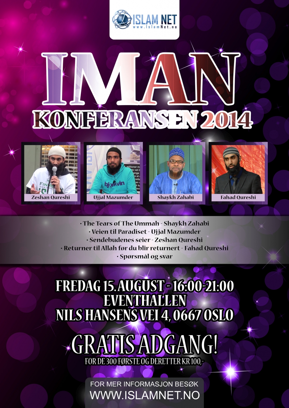 Iman Konferansen 2014