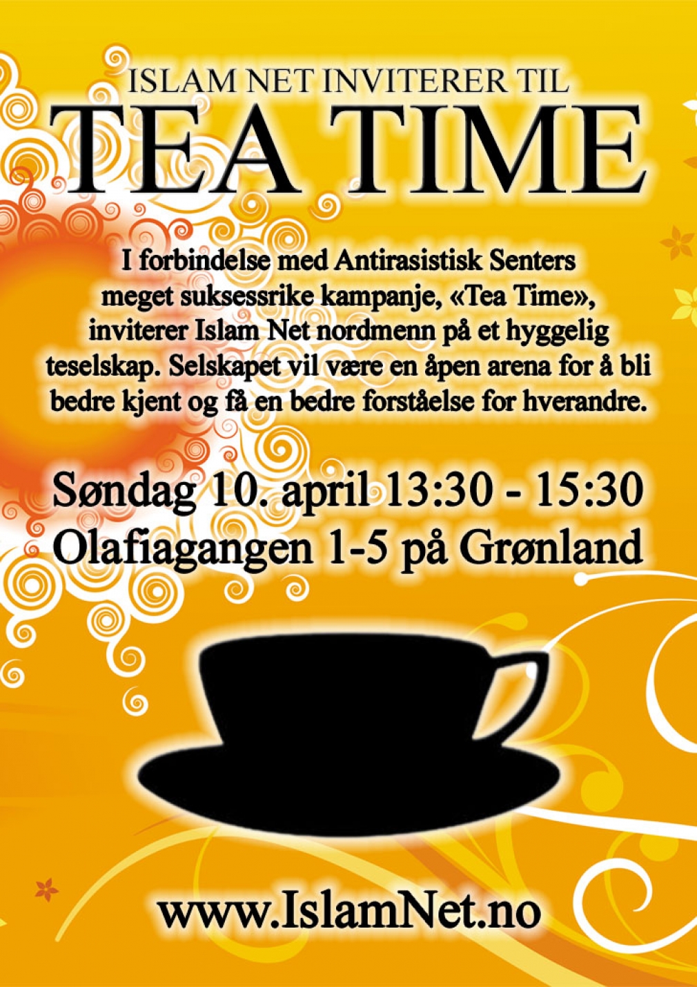 Tea Time med Islam Net