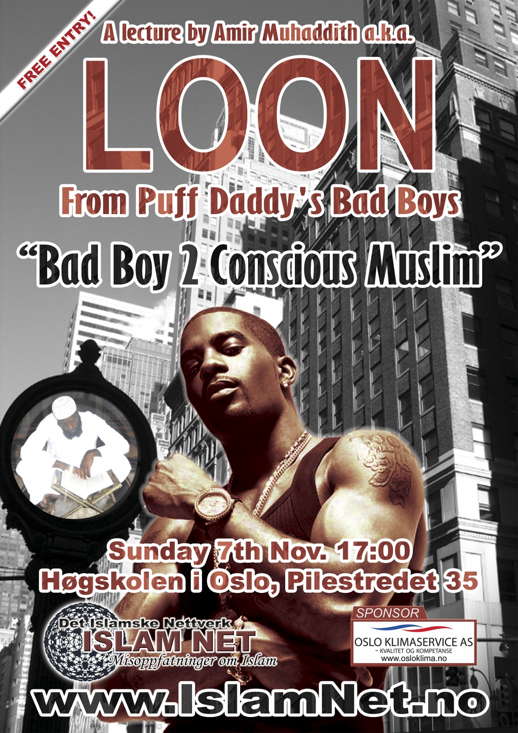 Loon - Bad Boy 2 Conscious Muslim