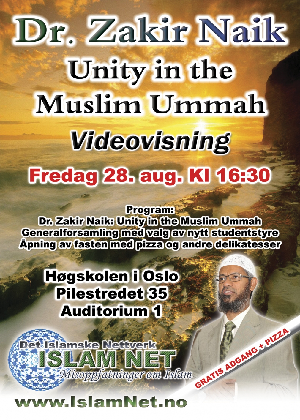Unity in the Muslim Ummah - Dr. Zakir Naik - Videovisning