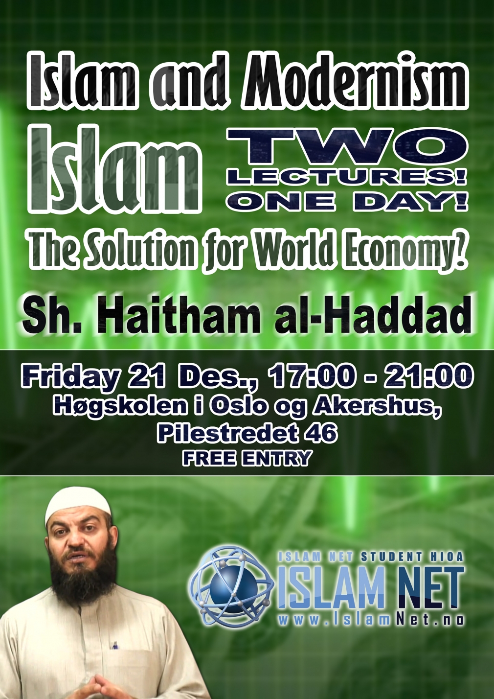 Islam and Modernism, Islam: The Solution for World Economy? - Sh. Haitham al-Haddad
