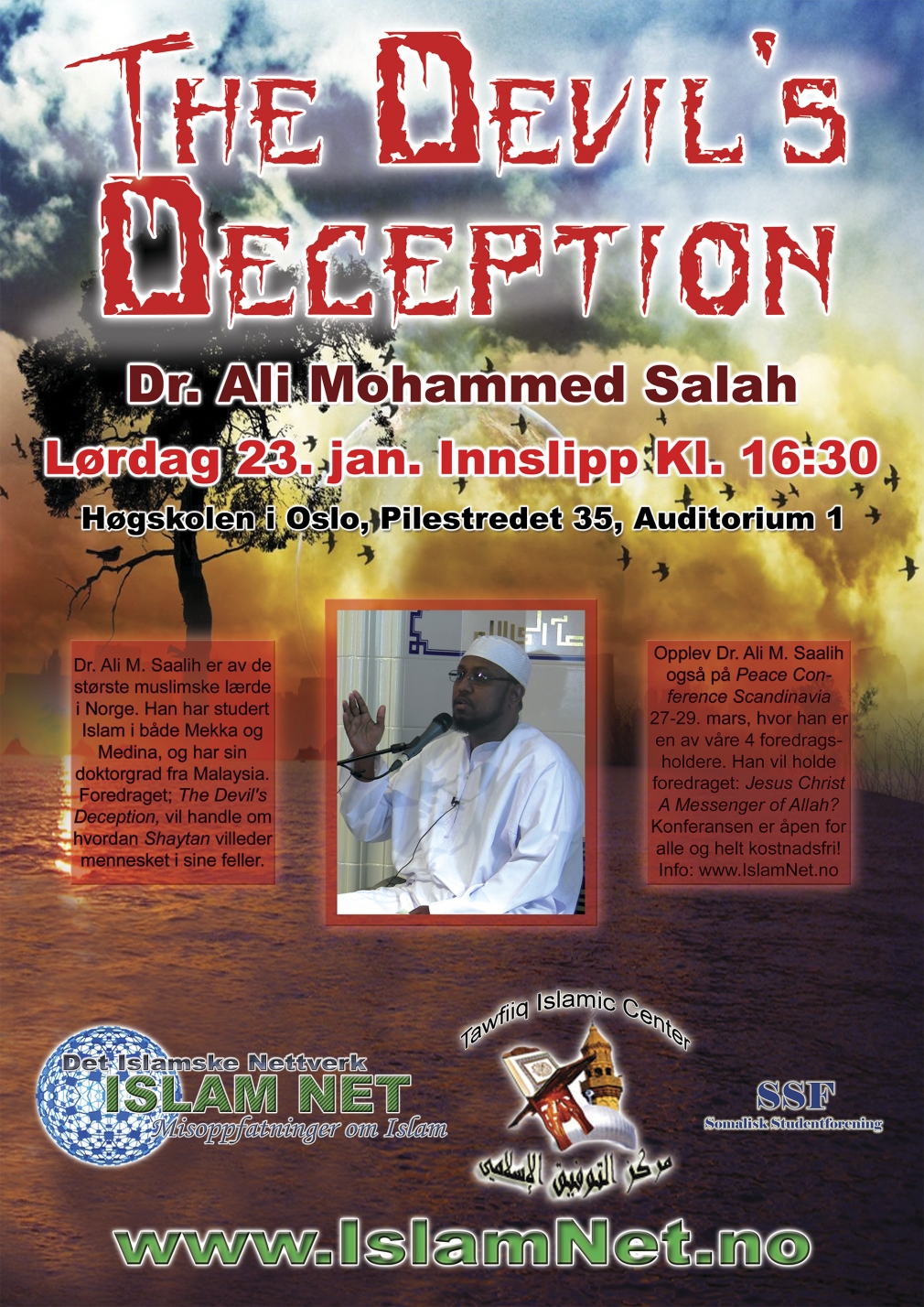 The Devil&#039;s Deception - Dr. Ali M. Salah