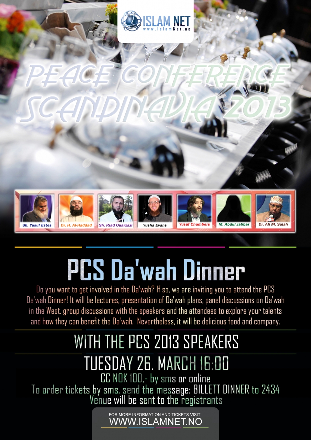 PCS 2013 Da&#039;wah Dinner