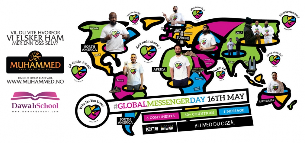 Global Messenger Day Oslo 2015