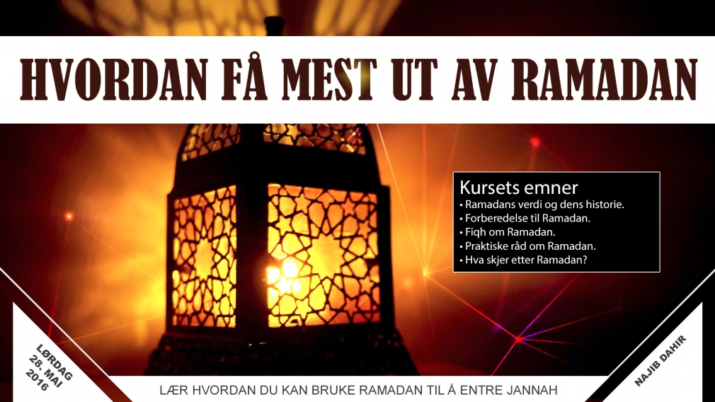 Hvordan få mest ut av Ramadan